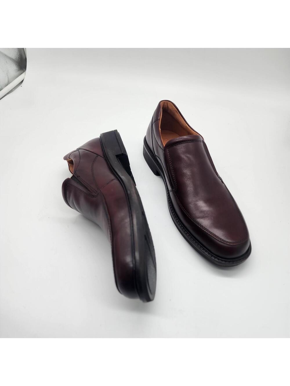 ECCO Holton Apron Toe Slip-On shoes 46 12 12.5 brown - Picture 6 of 9